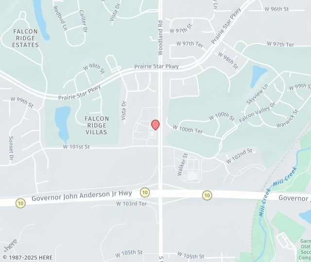 location map