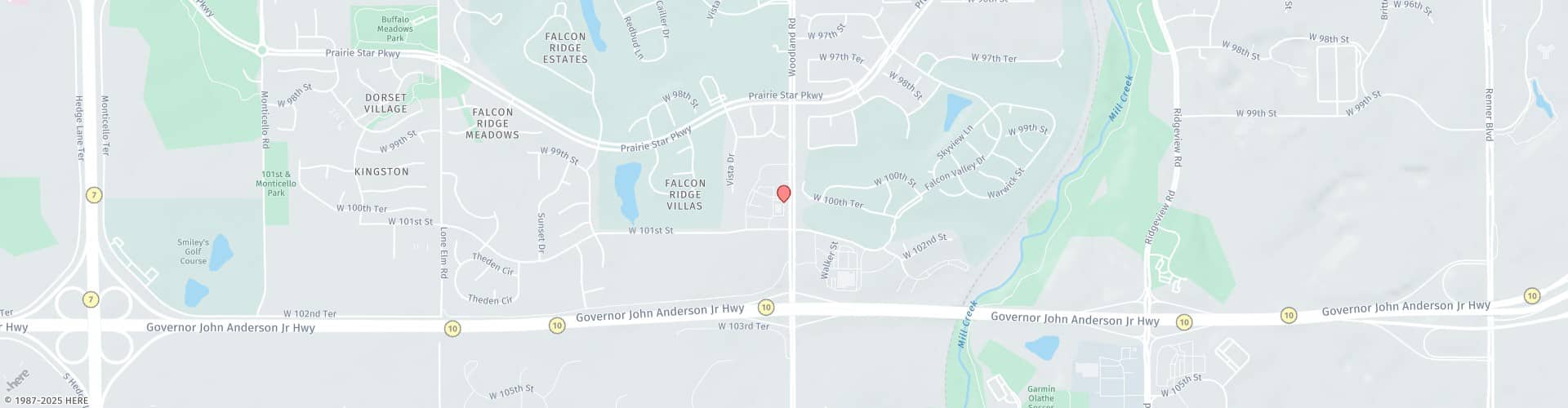 Location Map: